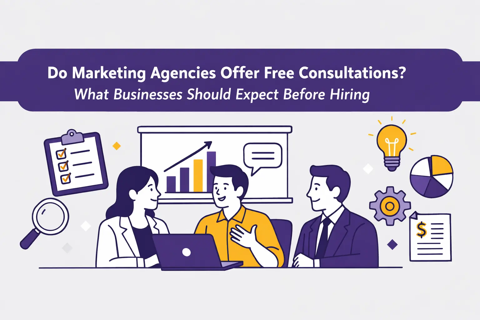 Do Marketing Agencies Offer Free Consultations? What Businesses Should Expect Before Hiring image secondaire